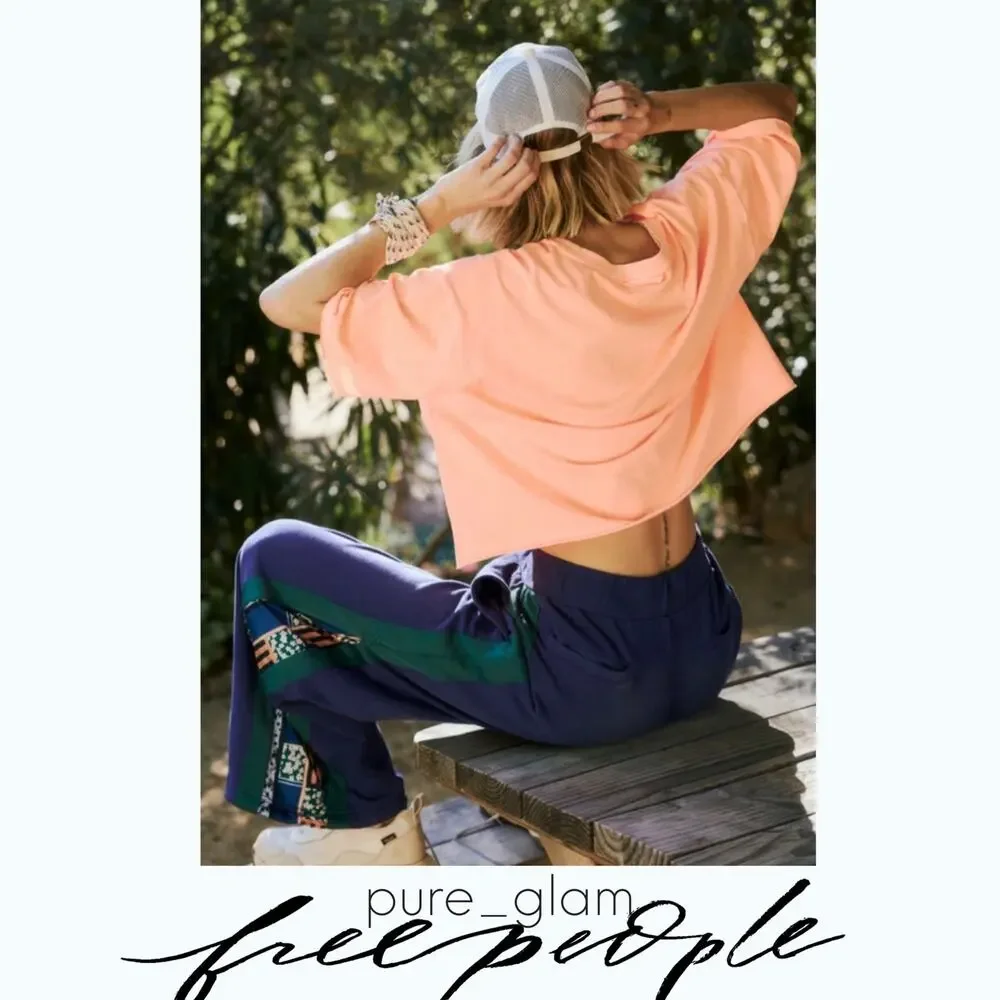Free People wide-leg pants